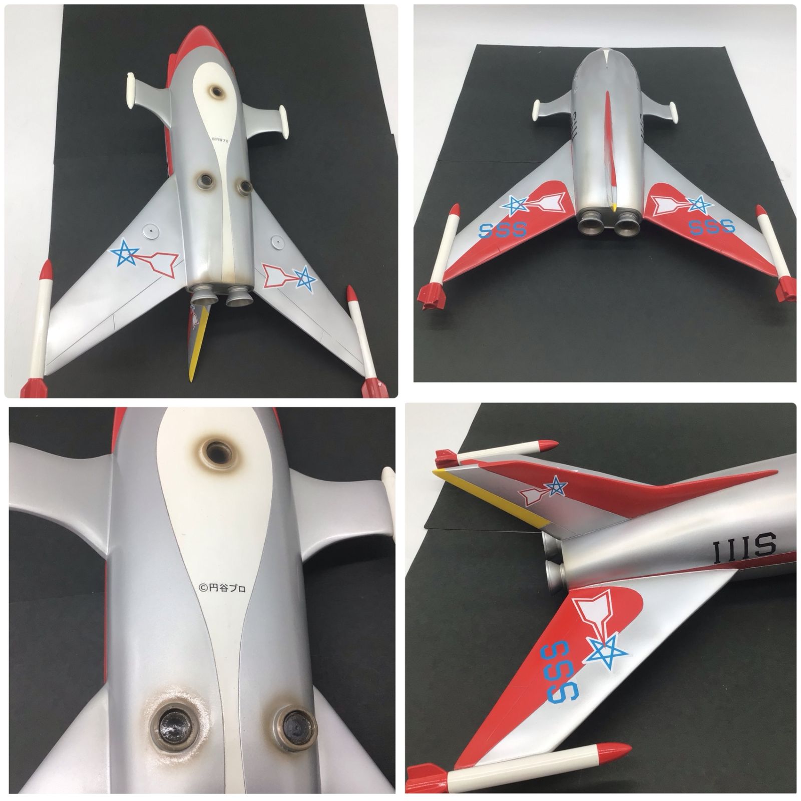 【希少・未開封品】ジェットビートル ムービープロップファクトリー A-TOYS 希少・未開封品】ジェットビートル ムービープロップ