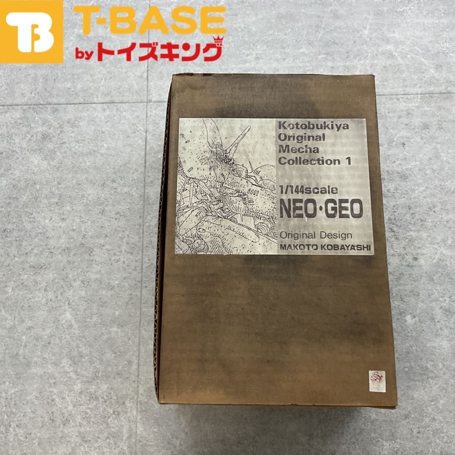 1/144 NEO.GEO ネオジオ コトブキヤ 多摩工房 原口高陽 小林誠 1/144 NEO.GEO ネオジオ コトブキヤ 多摩工房 原口高陽 小林誠