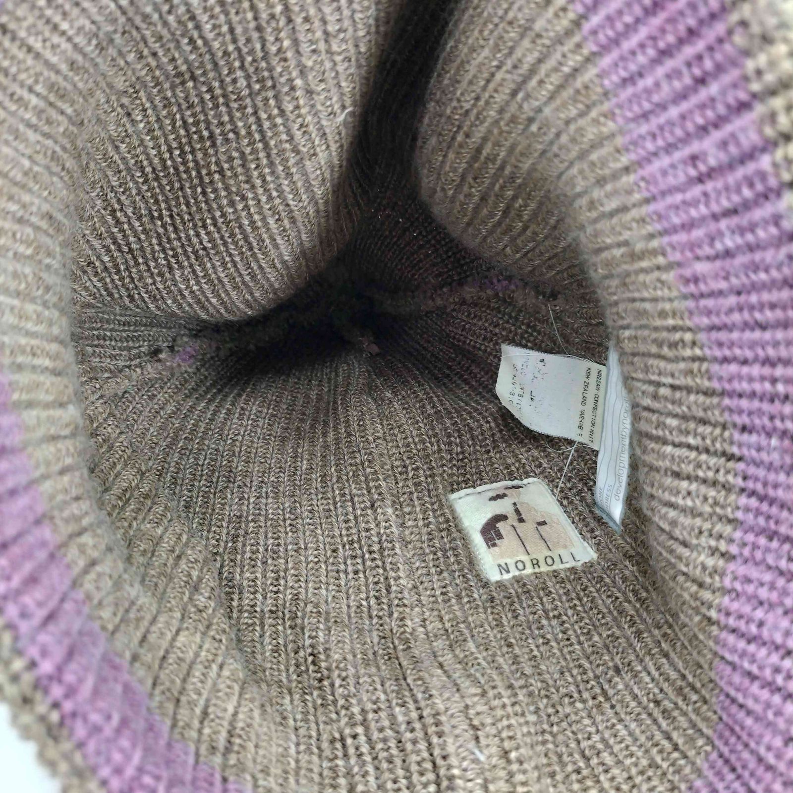 noroll ニット帽 ノーロール NOROLL CONFECTION KNIT ニットキャップ