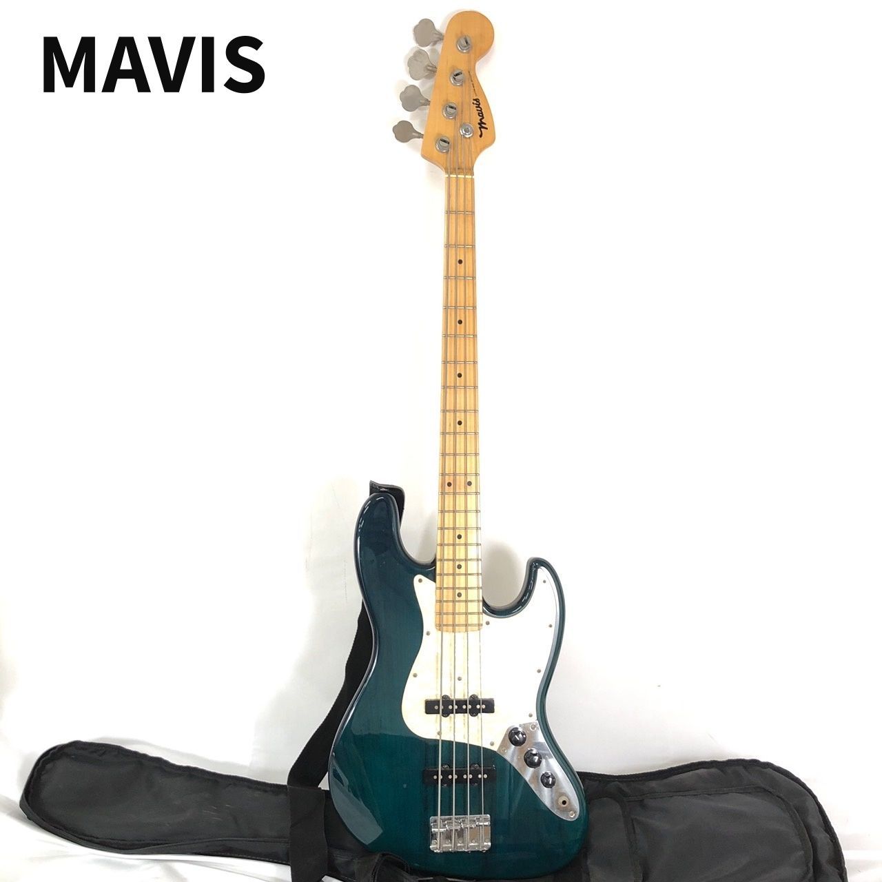 MAVIS メイビス ベースケース　BASS Mavis PJ Shape Electric Bass エレキベース メイビス -d099