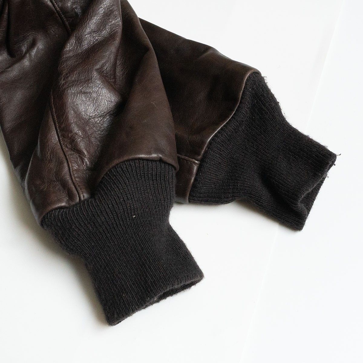 雰囲気抜群/ビッグサイズ】SCHOTT【184SM/type G-1 レザー