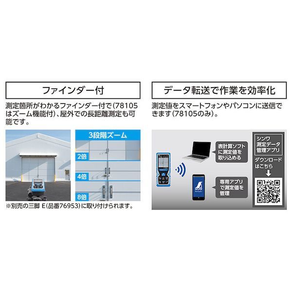 シンワ測定