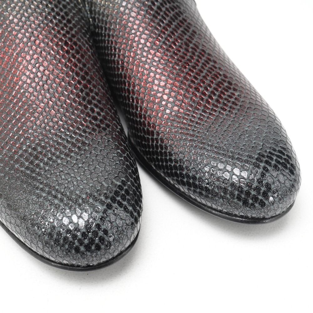 □未使用品□JIMMY CHOO ジミーチュウ ローファー サイズ39 スリッポン  