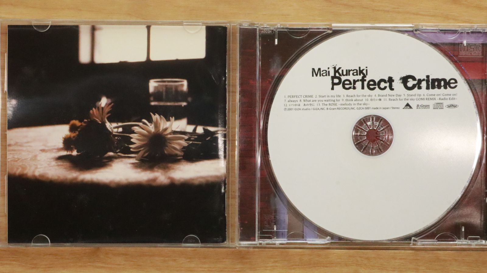 国内盤CD☆倉木麻衣/Mai Kuraki□ Perfect Crime 【GZCA5001