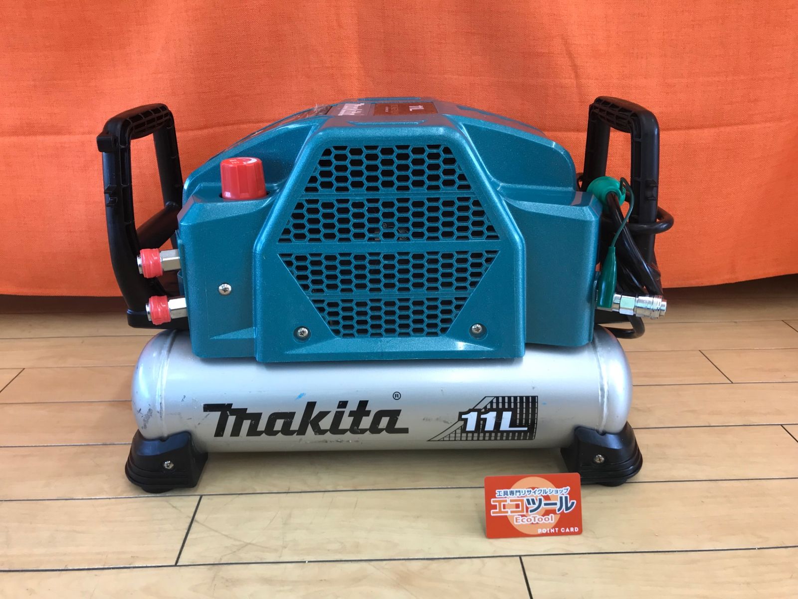 品 Makita|マキタ エアコンプレッサ AC462XLH ITQ991W0O4US エコツール小牧ｲﾝﾀｰ店 M02