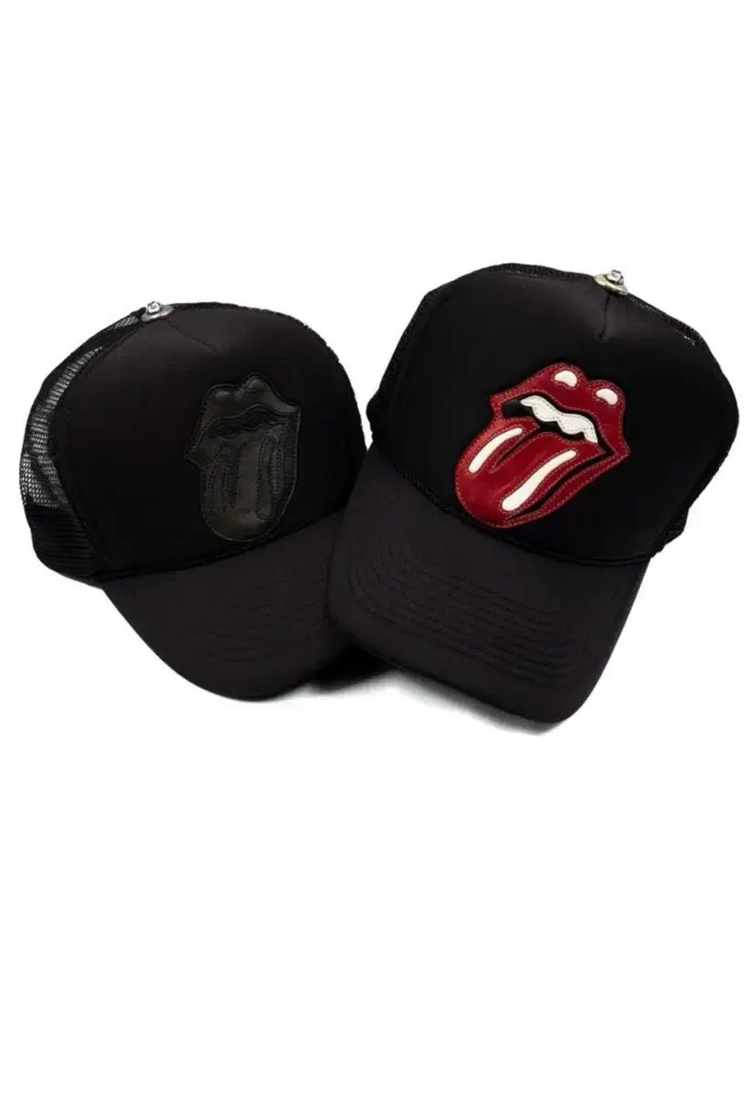 Chrome hearts rolling stones トラッカーキャップ CHROME HEARTS クロムハーツ ROLLING STONES TRUCKER CAP