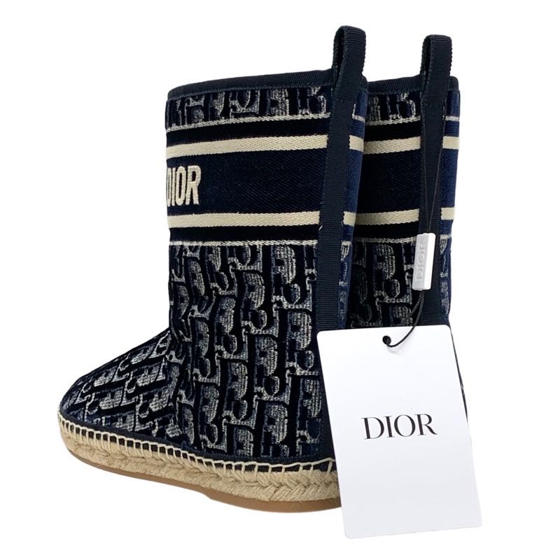 クリスチャンディオール CHRISTIAN DIOR ブーツ ショートブーツ