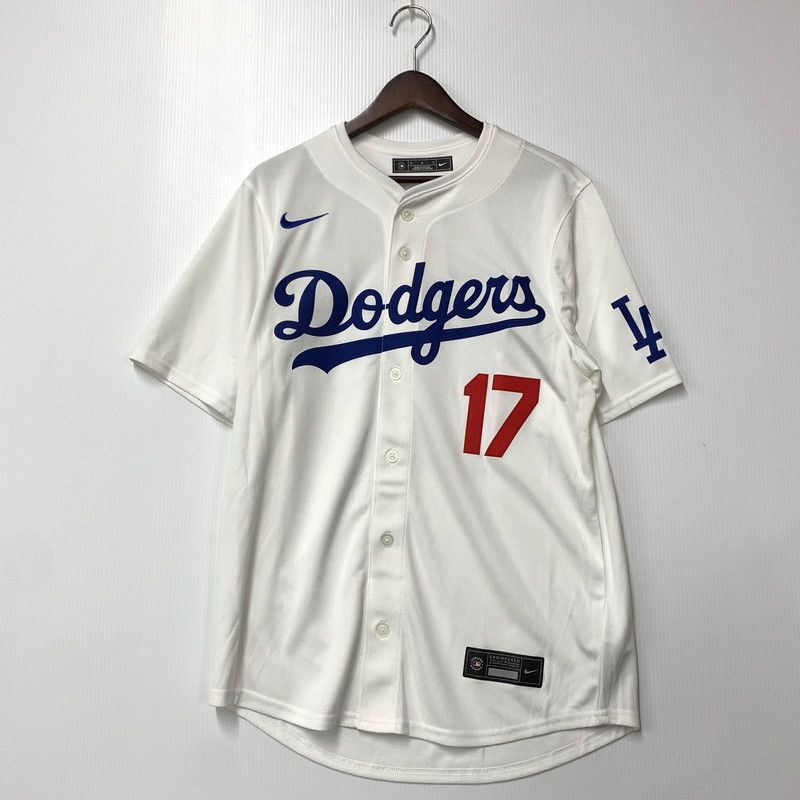 美品タグ付き　大谷翔平　ドジャース ユニフォーム　M 楽天市場】MLB 大谷翔平 ドジャース ユニフォーム 【現地買付