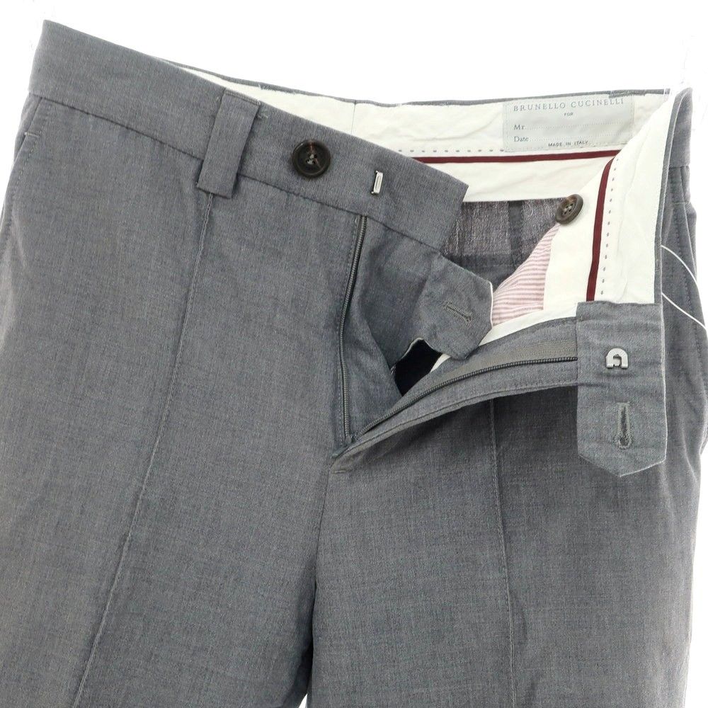 中古】ブルネロクチネリ Brunello Cucinelli ウールコットン