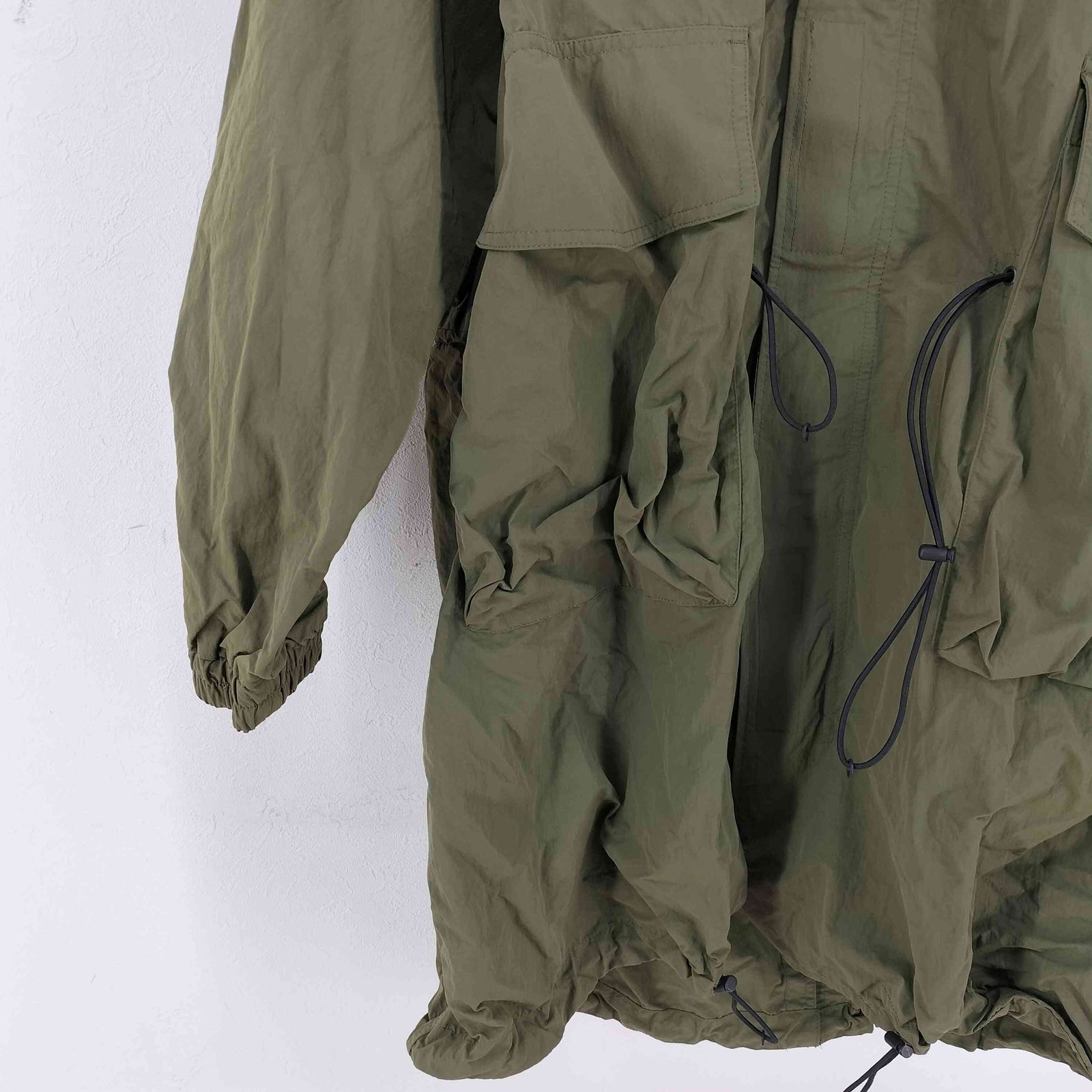 PUNK DRUNKERS 牙アイツ モッズコート（カーキ） PUNK DRUNKERS パンクドランカーズ 牙アイツモッズコート