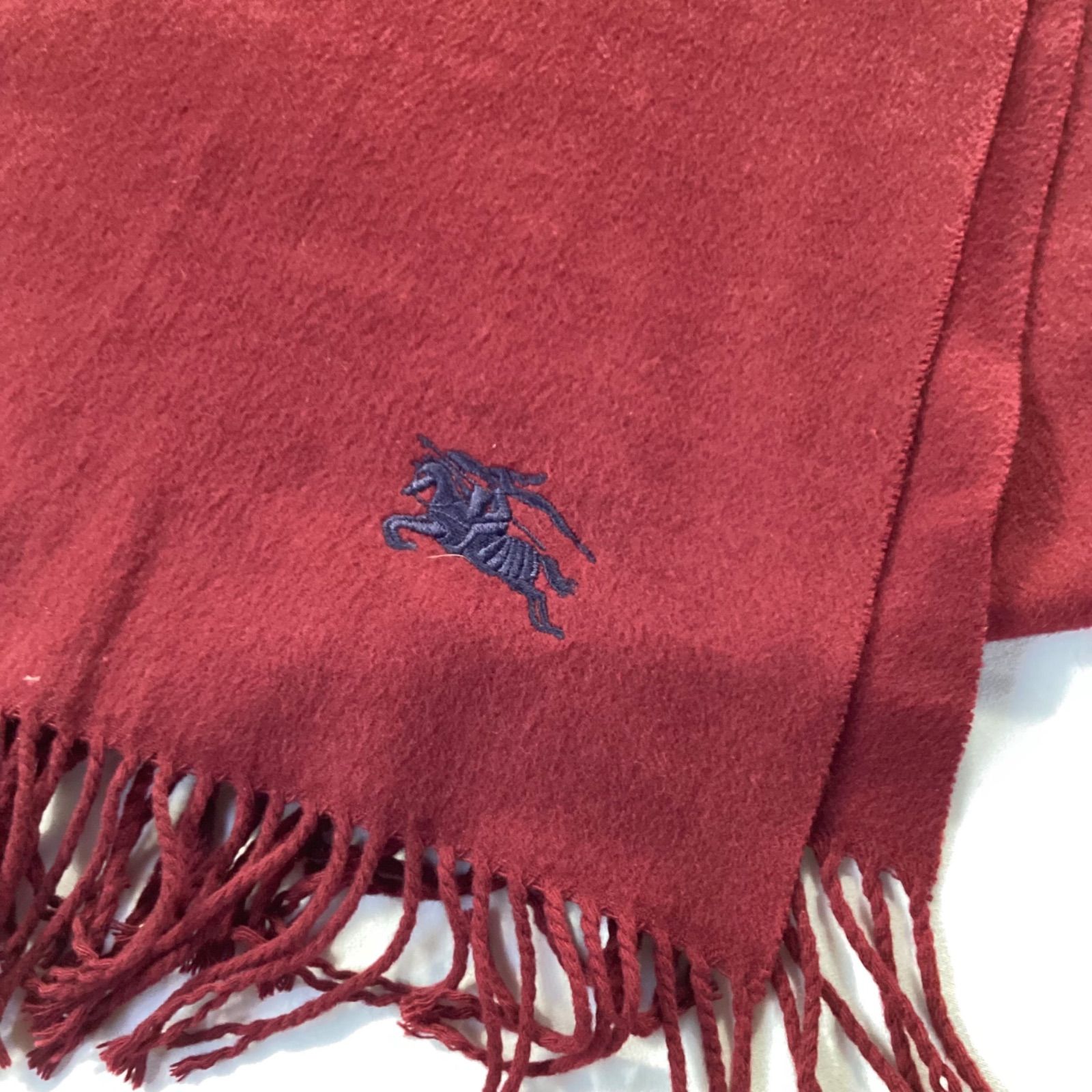 BURBERRYS バーバリーズ ヴィンテージ マフラー カシミヤ100