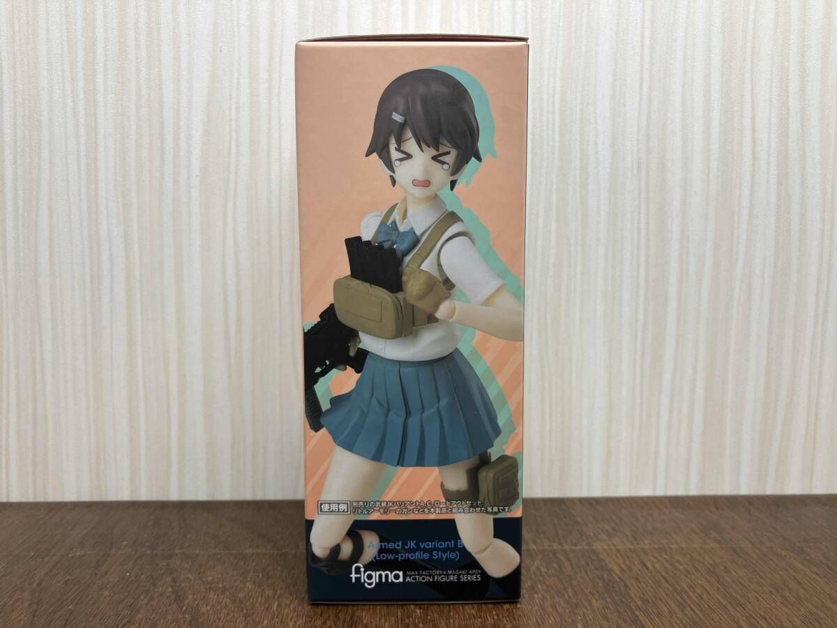 【未開封】figma SP-158武装JKバリアントB figma 武装JKバリアントB