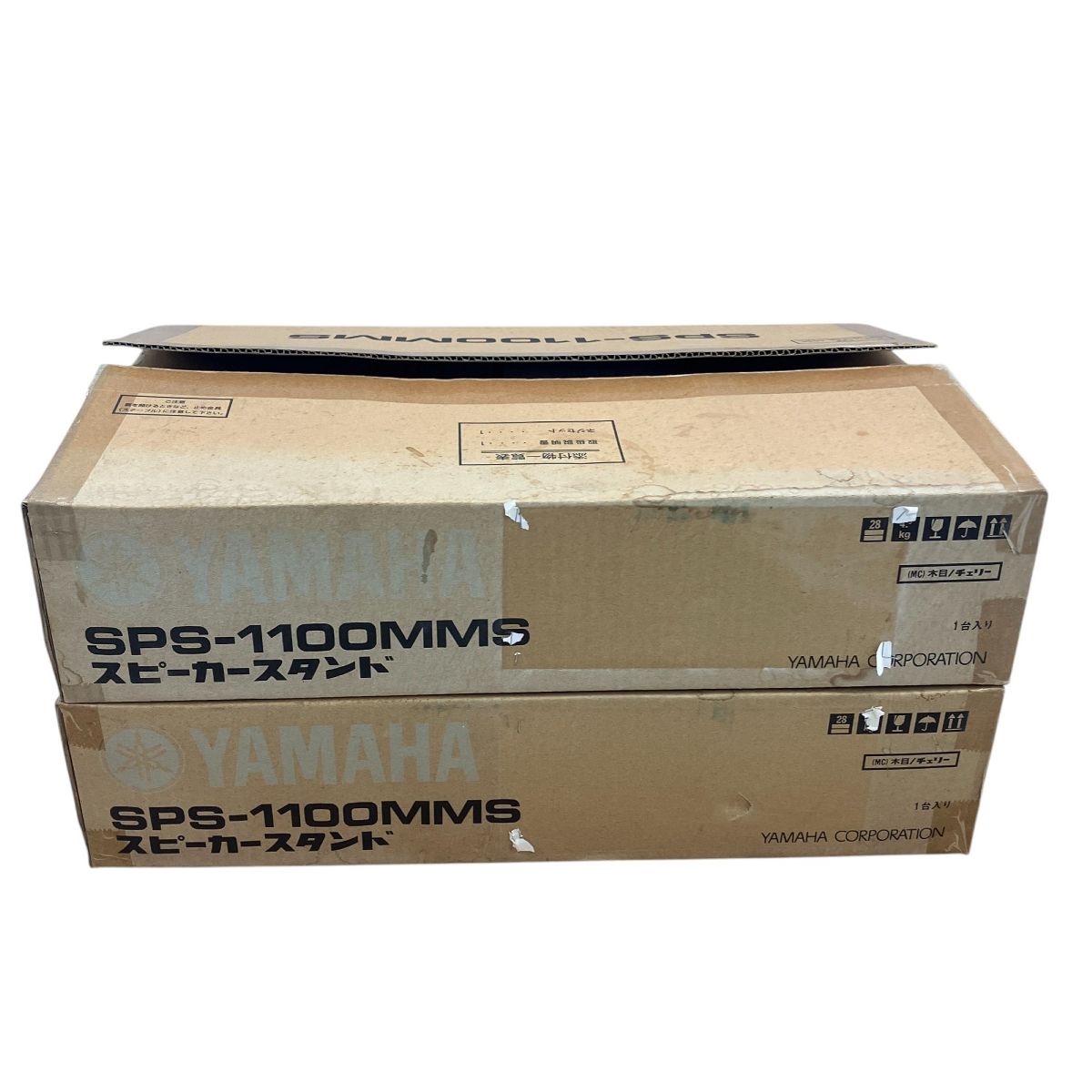 YAMAHA SPS-1100MMS スピーカースタンド ペア 廃盤品 YAMAHA ヤマハ SPS-1100MMS スピーカー スタンド ペア 保管品 未