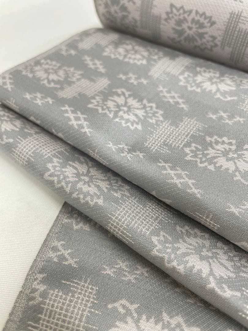 紬 米澤絲織 白根沢 正絹 反物 紬 米澤絲織 白根澤 山形紅花染 正絹 反物 - メルカリ