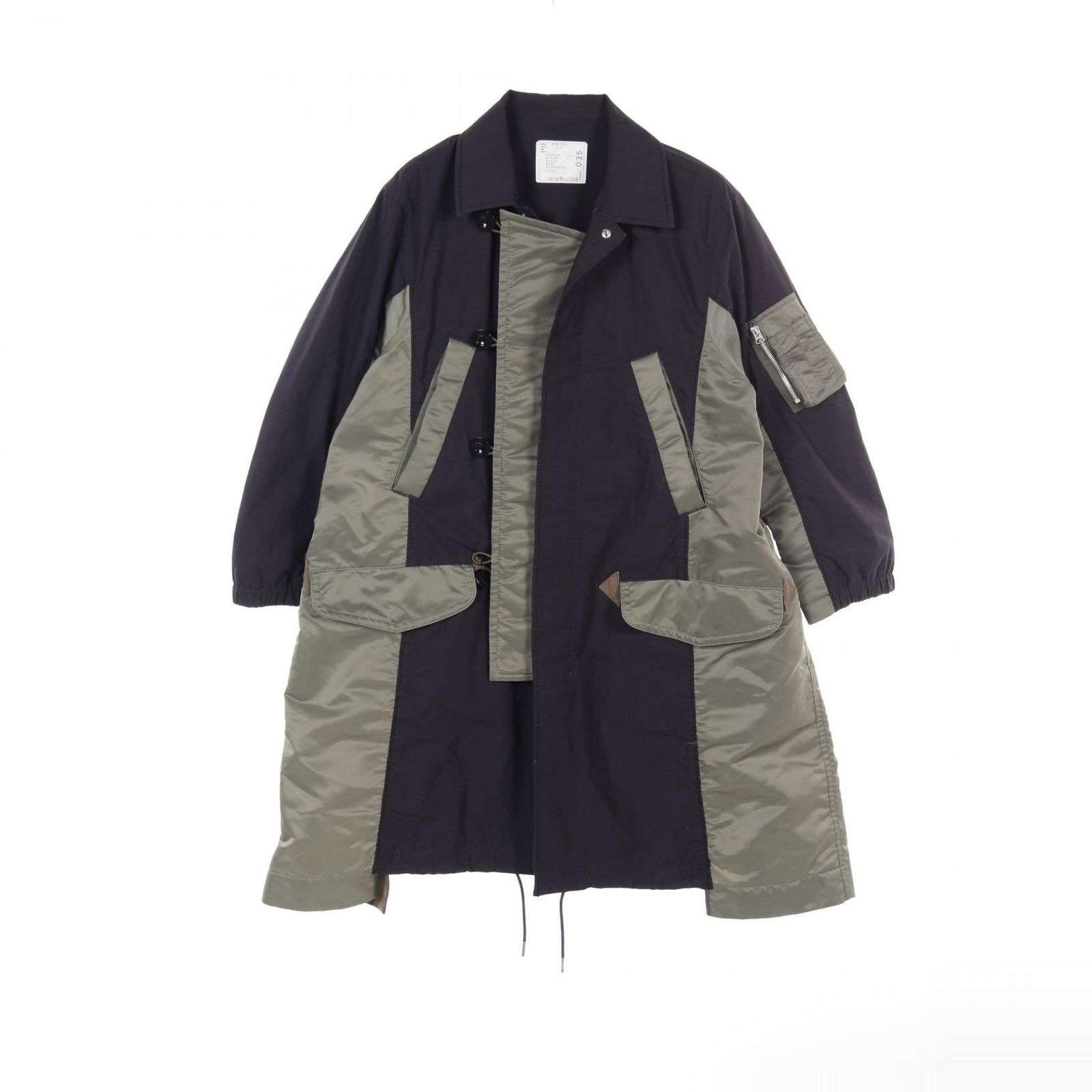 Sacai サカイ モッズコート - メルカリ