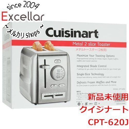 bn 4 クイジナート メタルトースター 2枚用 CPT-620J