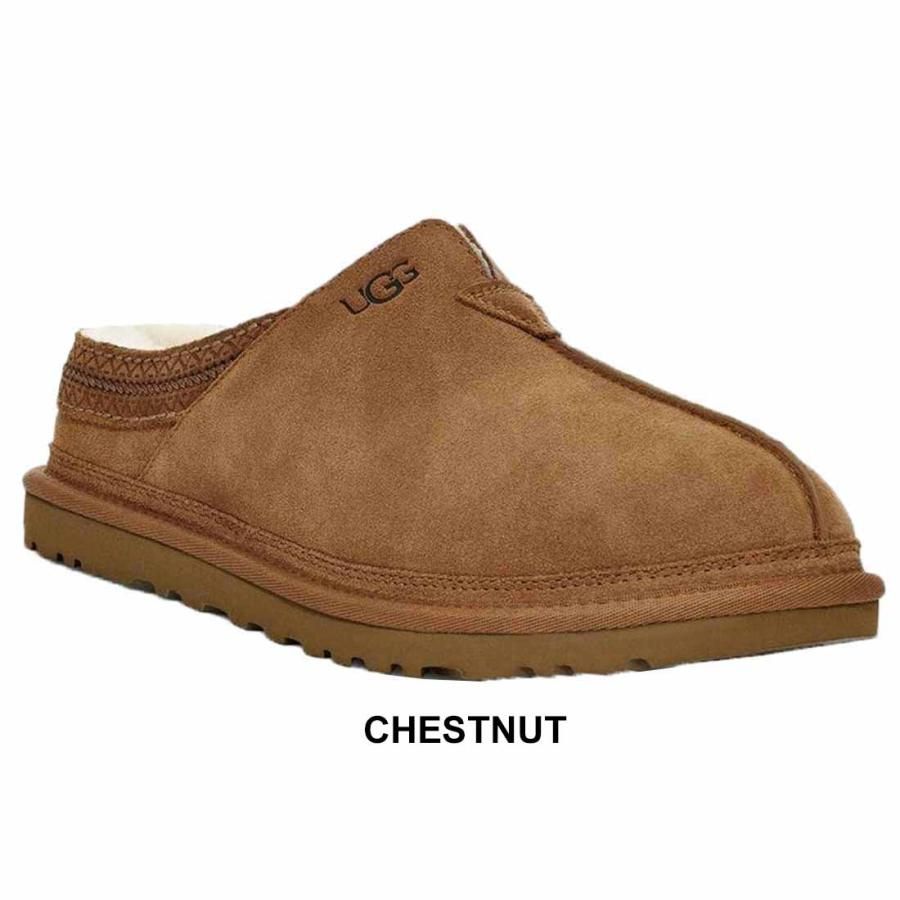 新品未使用 UGG ムートン 靴 屋外も屋内もOK UGG Australia UGG(アグ)ムートン ボア スリッポン スリッパ