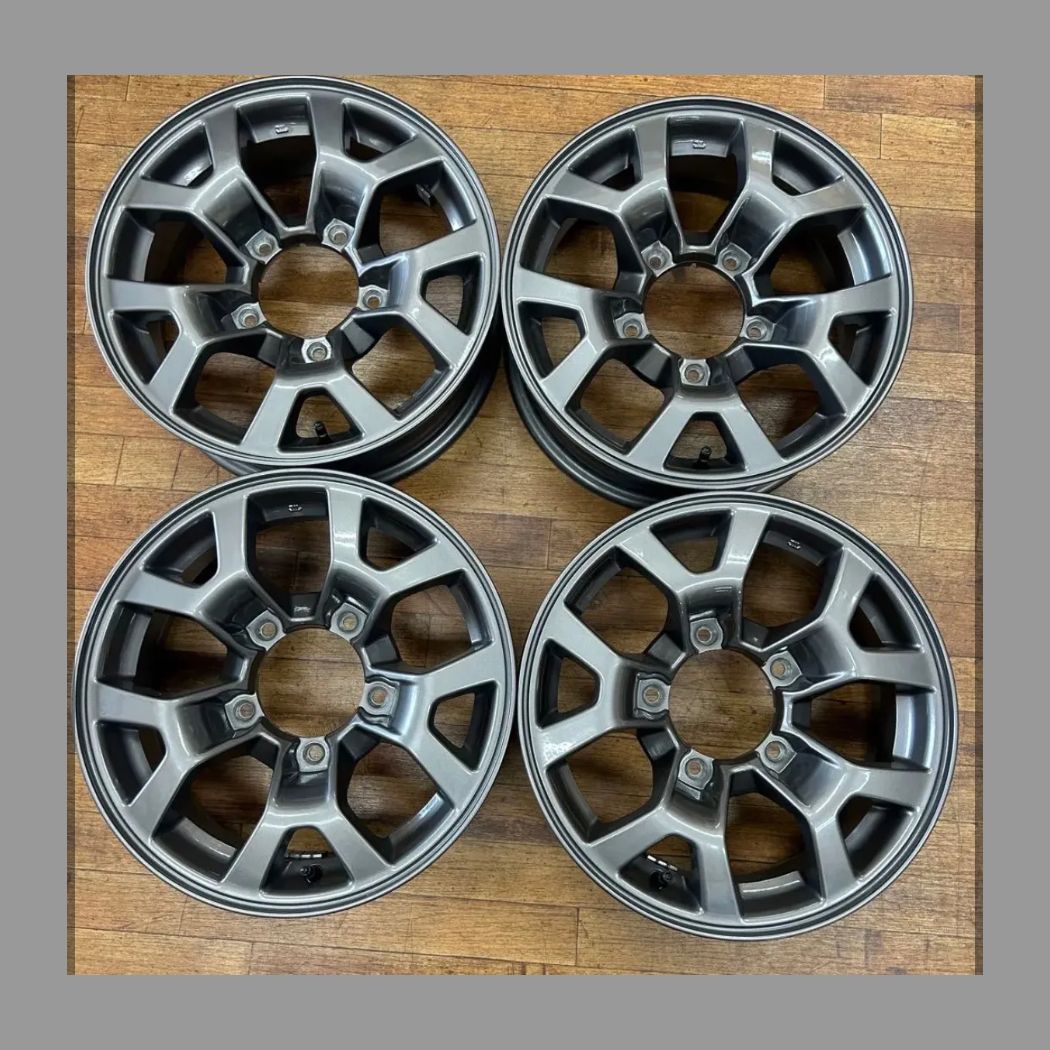 ★新車納車時取り外し品 ジムニー シエラ JB74 純正アルミホイール（B）★ JB74 JC 純正アルミホイー 4本 新車外し - メルカリ