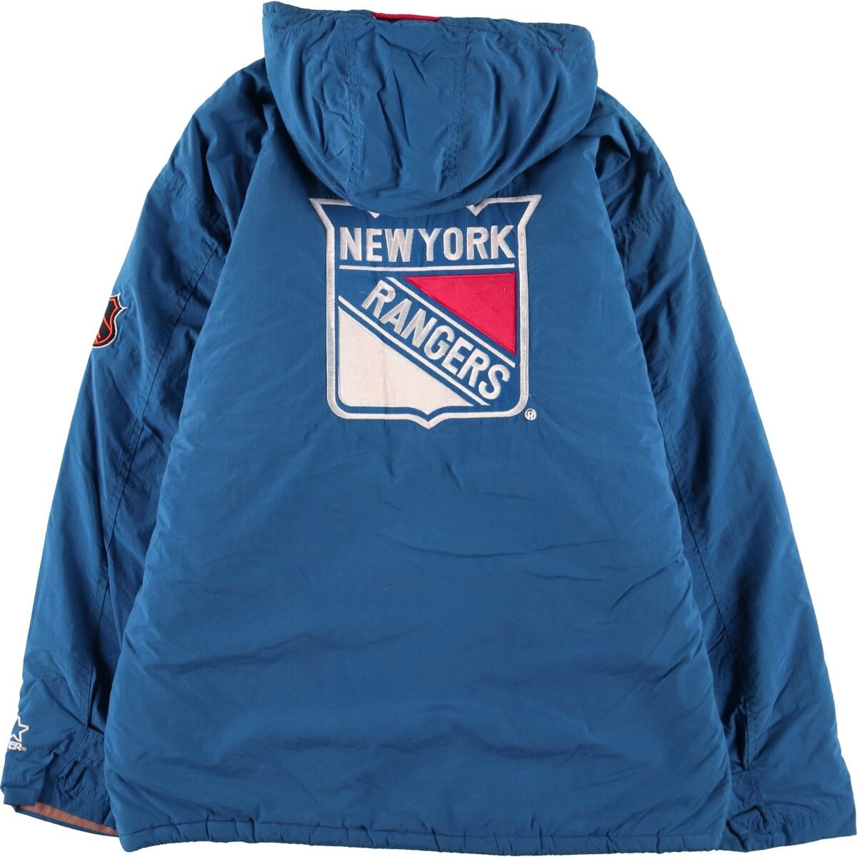 古着 90年代 スターター Starter NHL NEW YORK RANGERS ニューヨーク 