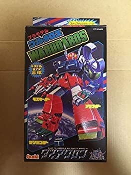 中古】 未組立 ワルダロス ダイアクロン sanki トリプル合体