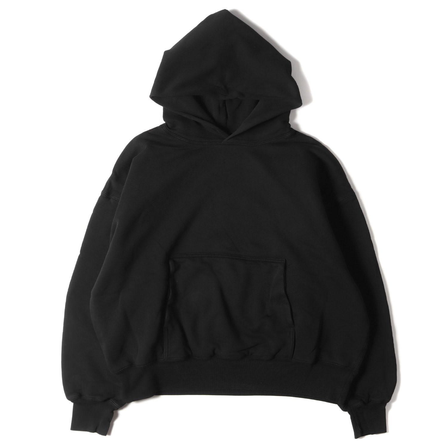 YEEZY イージーパーカー サイズ:XL 22SS GAP コラボ ダブルレイヤー スウェットパーカー DOUBLE LAYER P ブラック 黒  トップス カットソー カジュアル シンプル 無地 ストリート ブランド - メルカリ