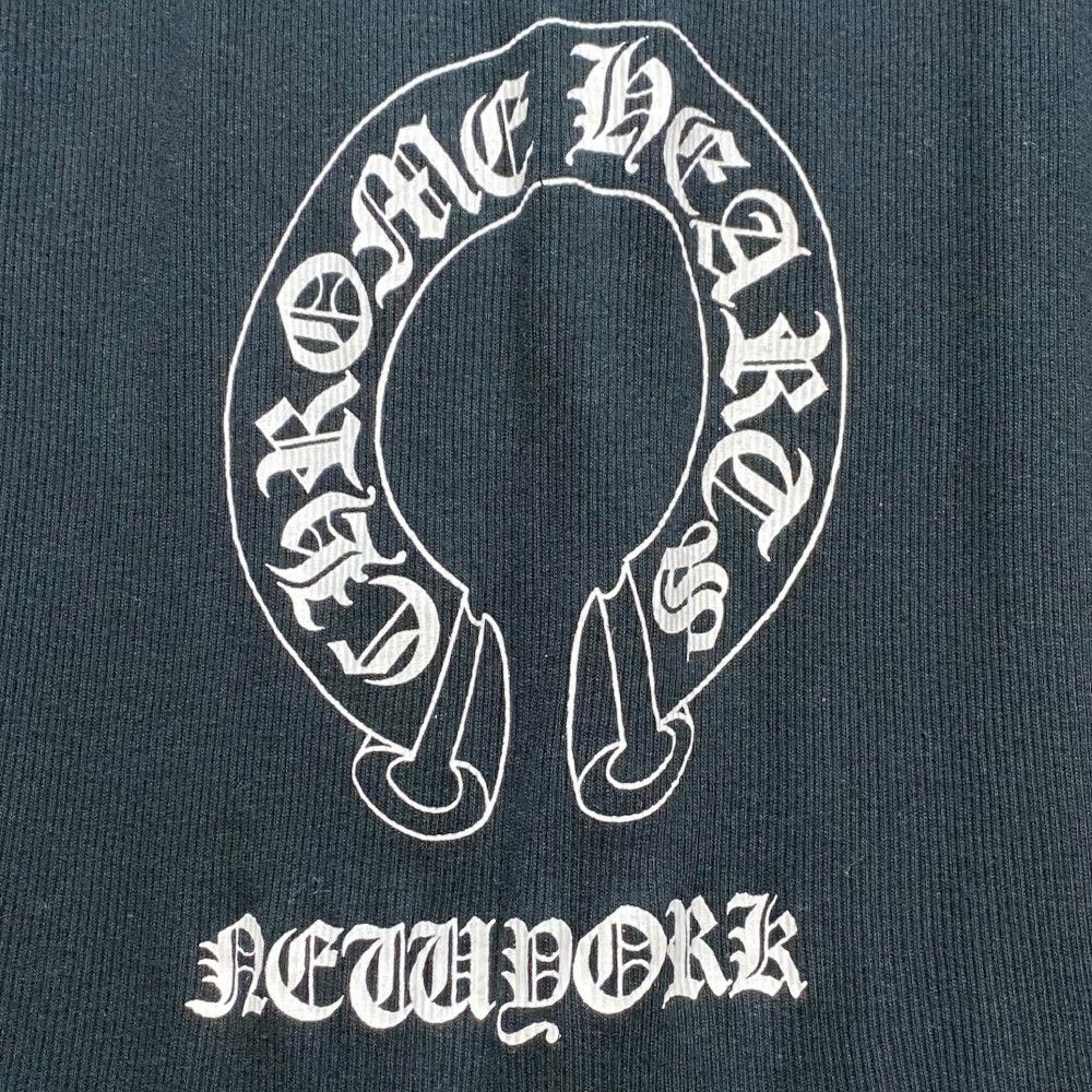 CHROME HEARTS タンクトップ Sサイズ ブラック FUCK YOU Chrome Hearts Chrome Hearts Fuck You tank top | sale4style