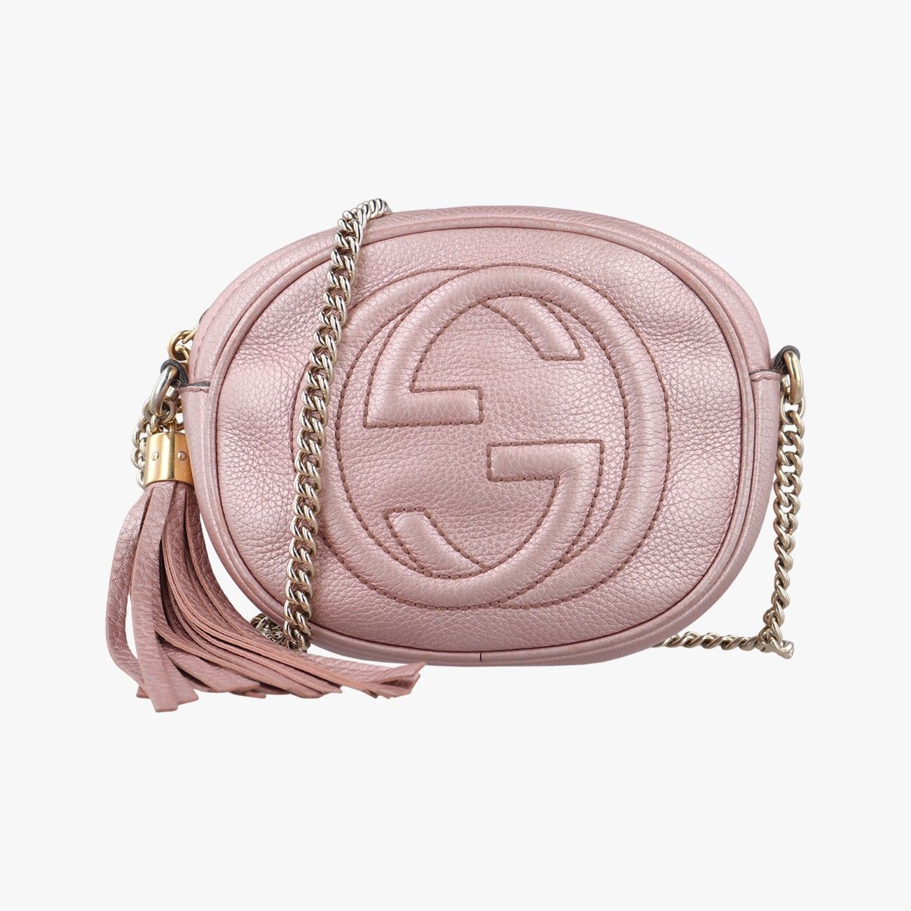 グッチGucciソーホー ピンク レザー 353965 D016404731