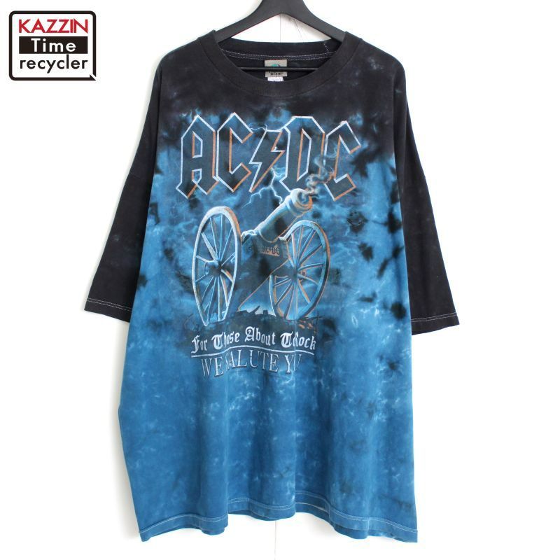 00s AC/DC LIQUID BLUE バンドＴシャツ メンズ 表記XXXXXLサイズ