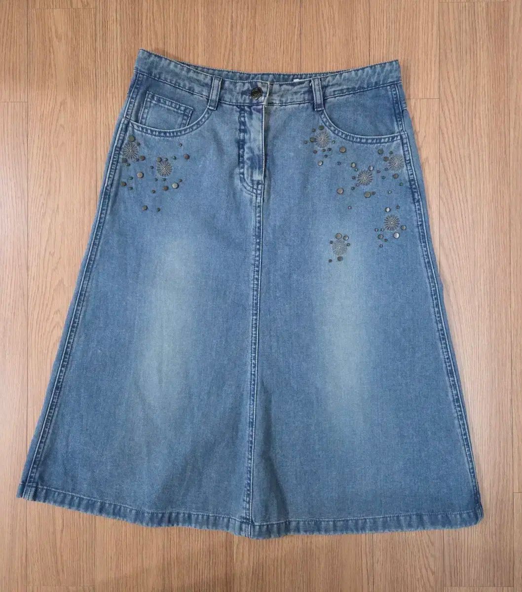 ハンデム SYSTEM system デニムスカート