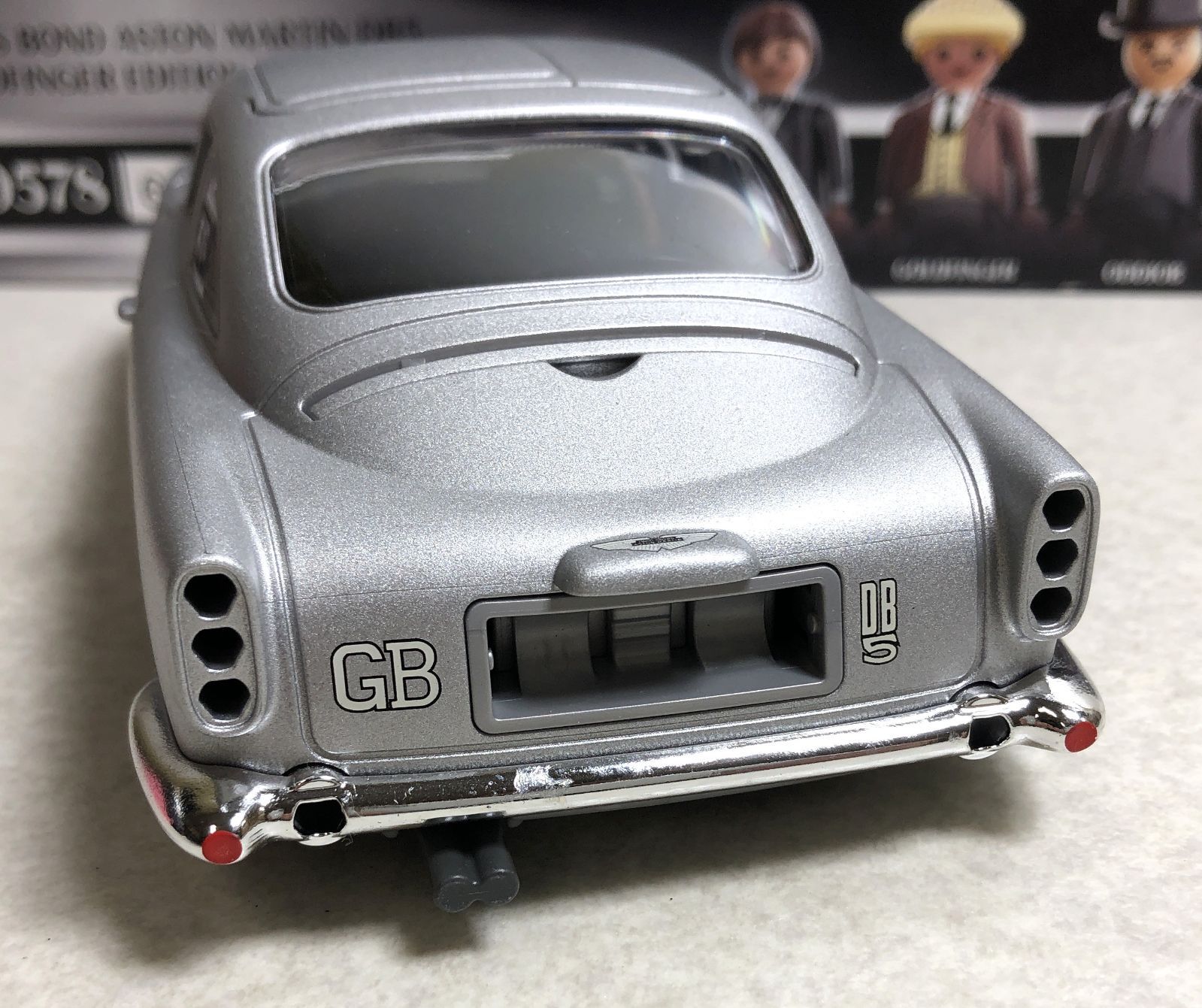 DH1257】プレイモービル 007 ジェームズボンド ゴールドフィンガー