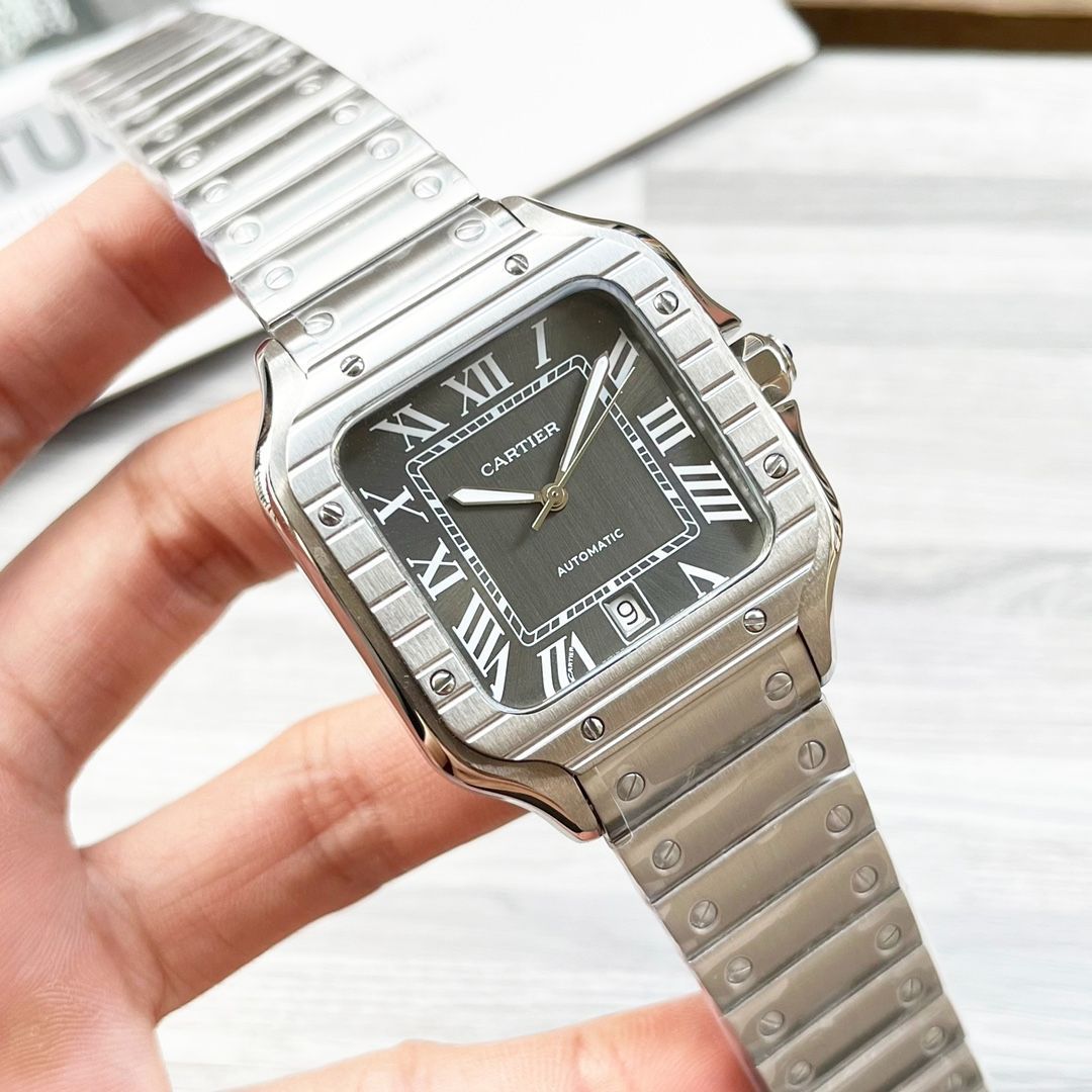 【国内発送★Cartier】カルティエ バイブレーションズ バンドー 今日特価】Cartier カルティエ サントスシリーズ バンドは手で