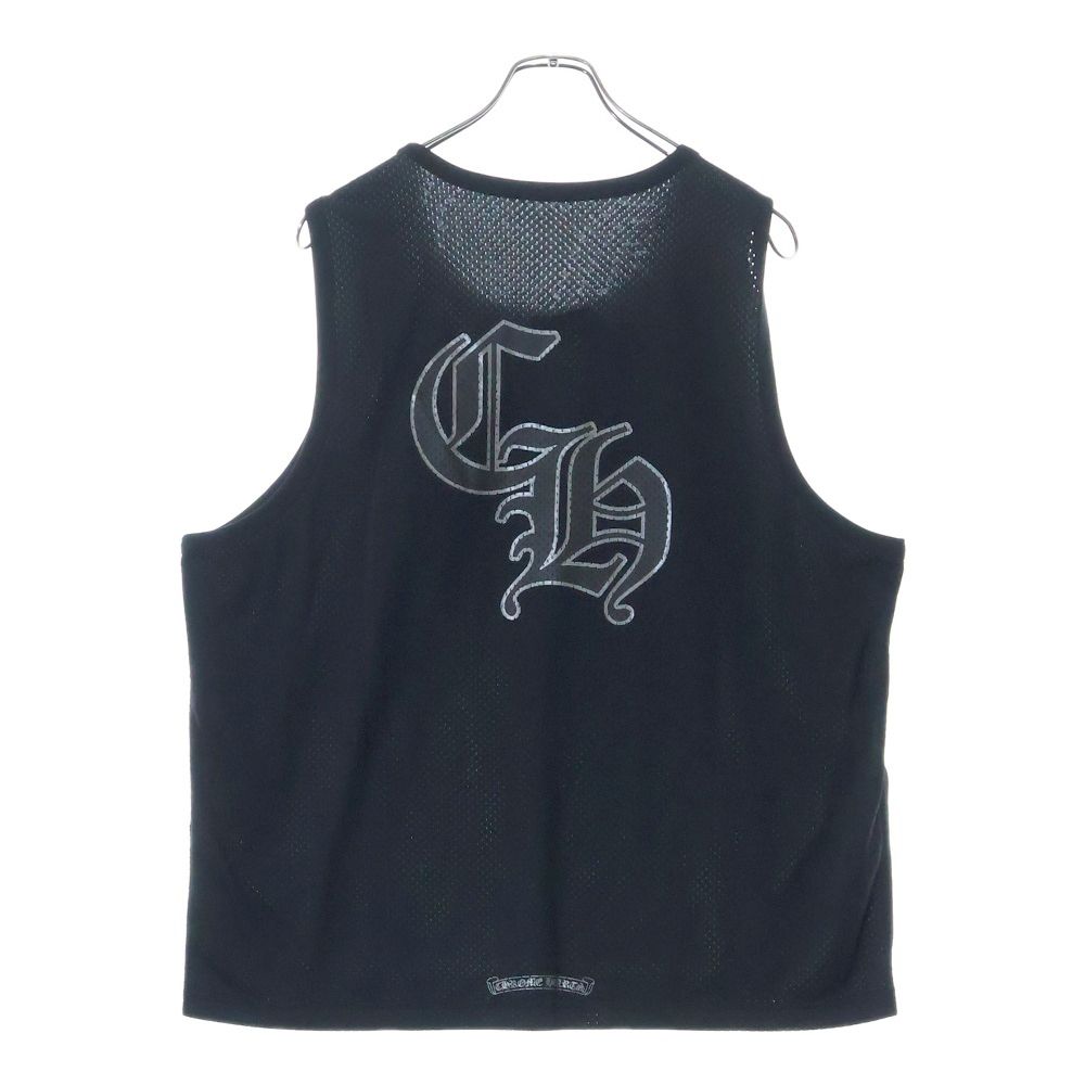 レアコラボ【CHROME HEARTS】スポーツ メッシュ リバーシブル CHROME HEARTS (クロムハーツ) MESH WARM UP JERSEY