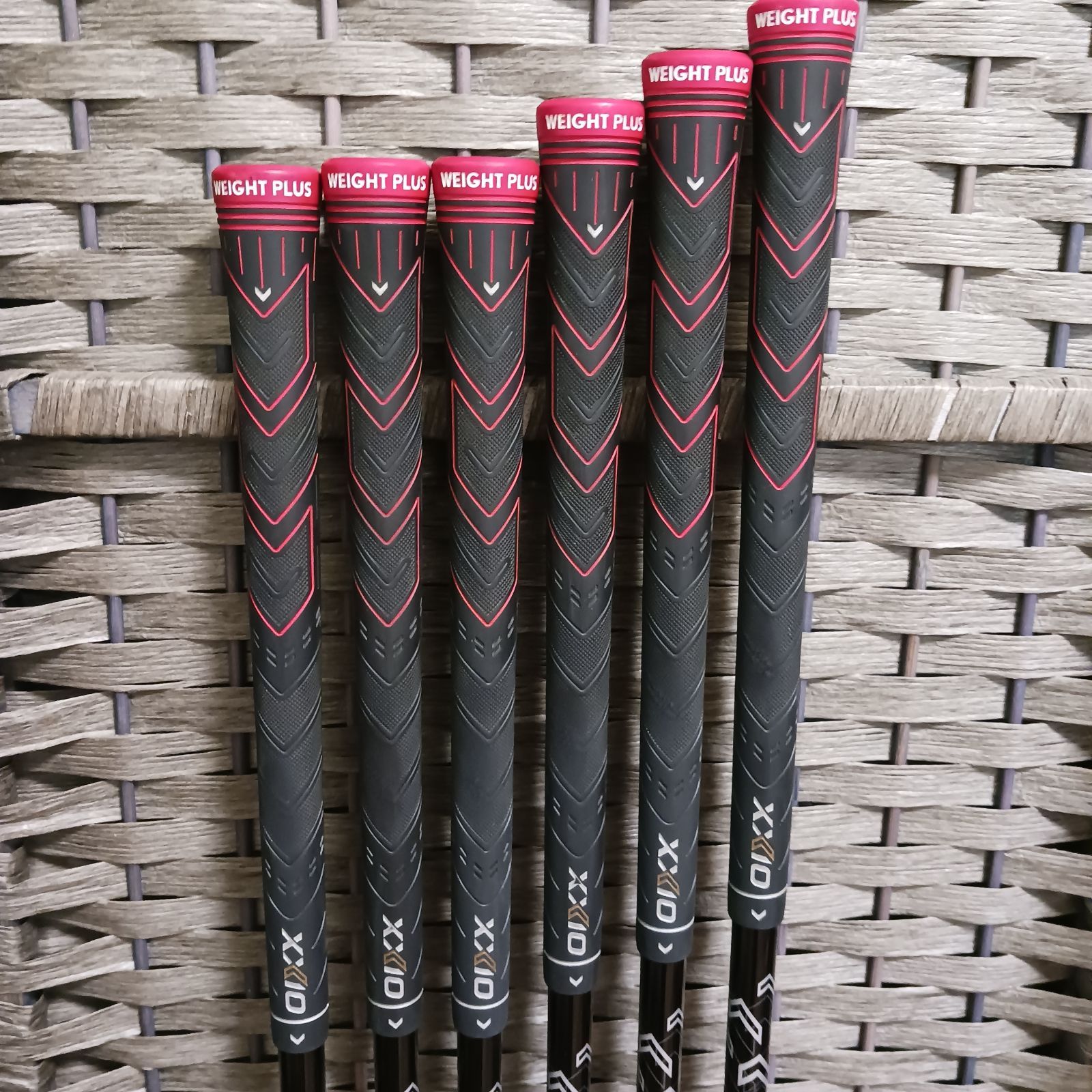 ゼグシオ11セット DUNLOP ダンロップ ゼクシオ11 レッド アイアンセット 5本組(6-P) N.S.