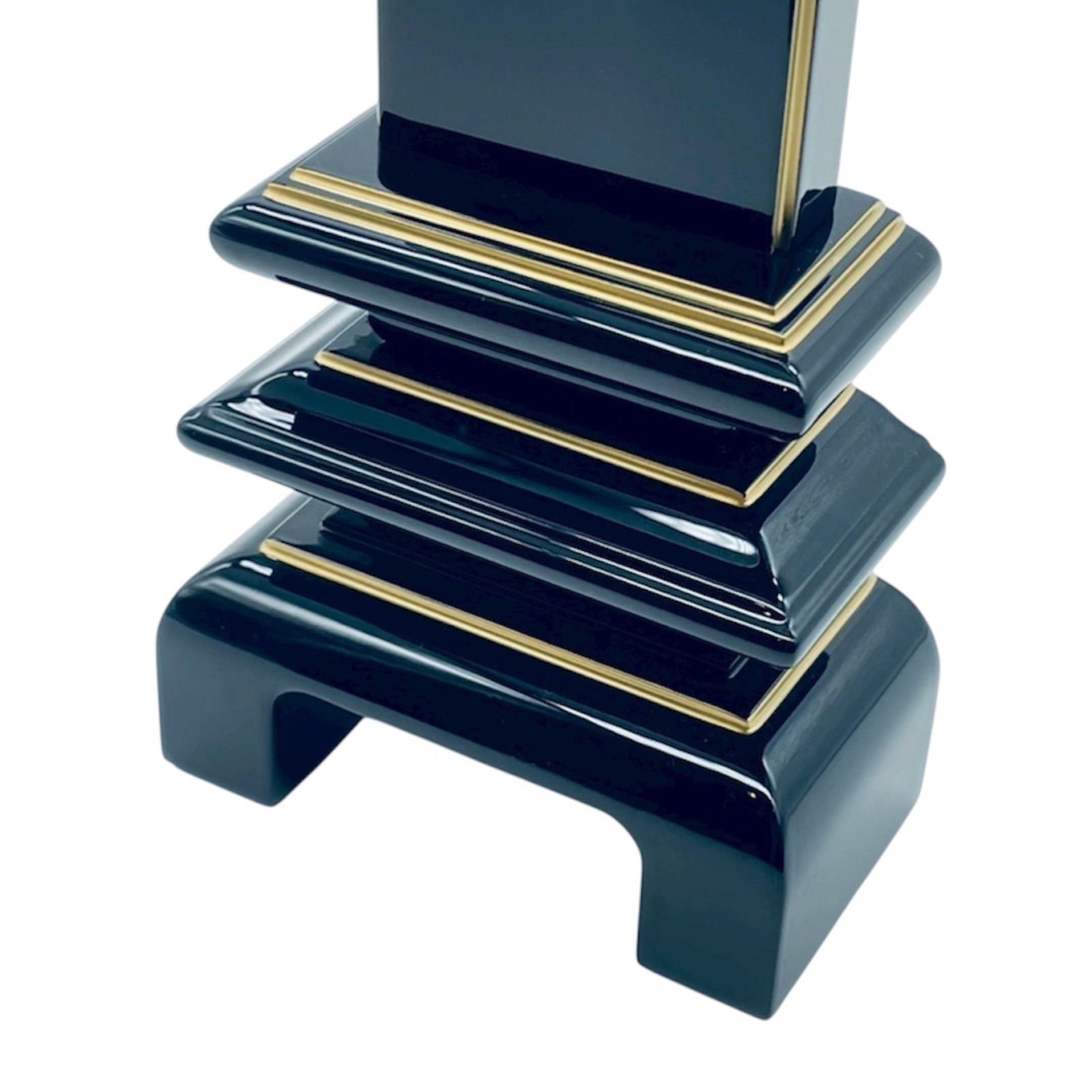 海外産 唐木位牌 黒檀 春日呂門4.0号 唐木位牌黒檀春日4.5寸 - 仏壇仏具の仏縁堂