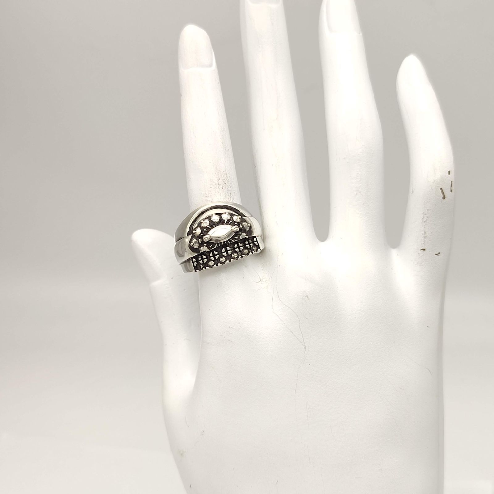 美品】SUGARHILL シュガーヒル BUG RING リング SILVER シルバー925 16 
