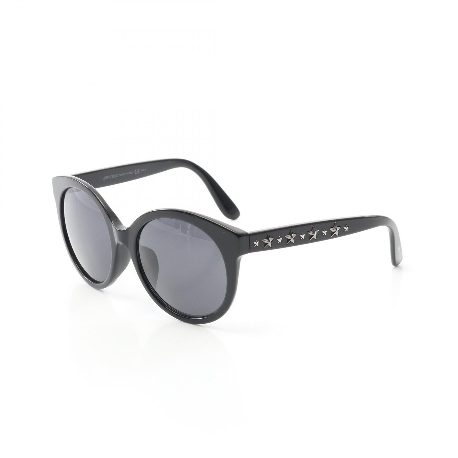 ジミーチュウ JIMMY CHOO サングラス 公式 ブラック その他 サングラス