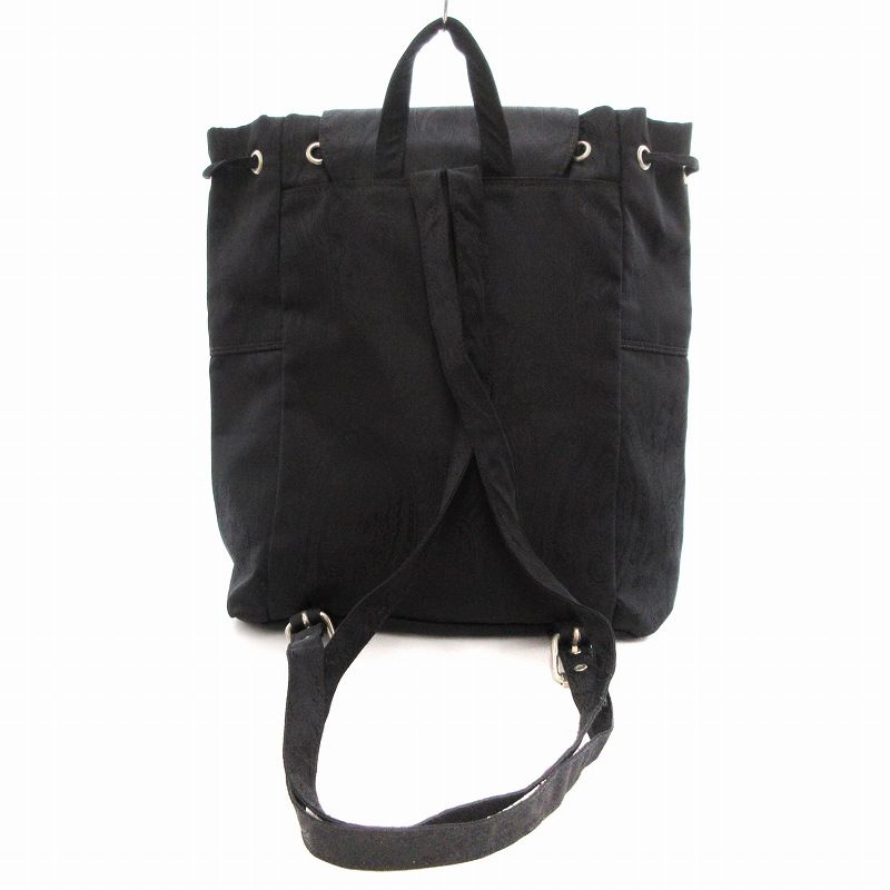 エトロ ETRO リュックサック デイバッグ 巾着型 ペイズリー柄