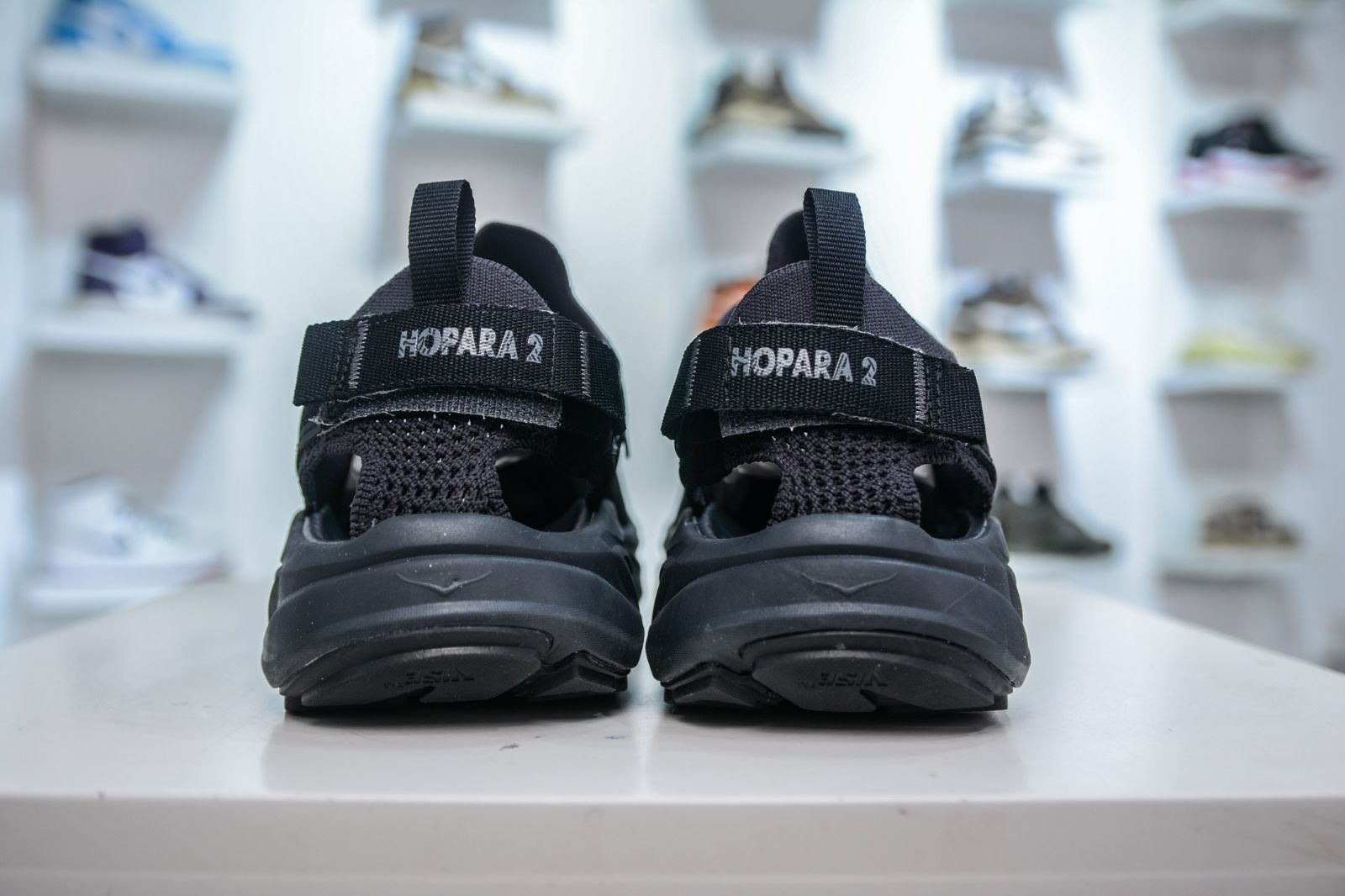 HOKA ONE ONE ホパラ 2 HOPARA 2 メンズ ローカット アクアシューズ 水陸両用 快適設計 ブラック 商品番号1147650-BBLC