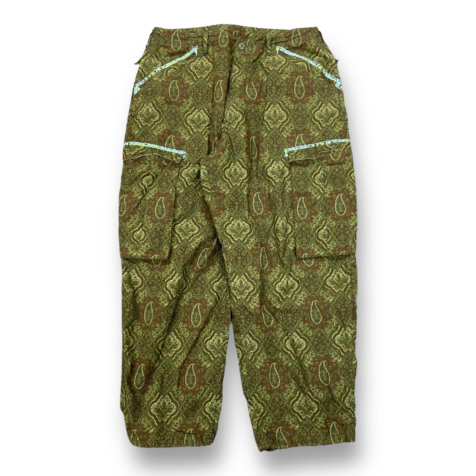 SSZ カット 6PKT PT SSZカット6PKT ペイズリーカーゴパンツ Sサイズ