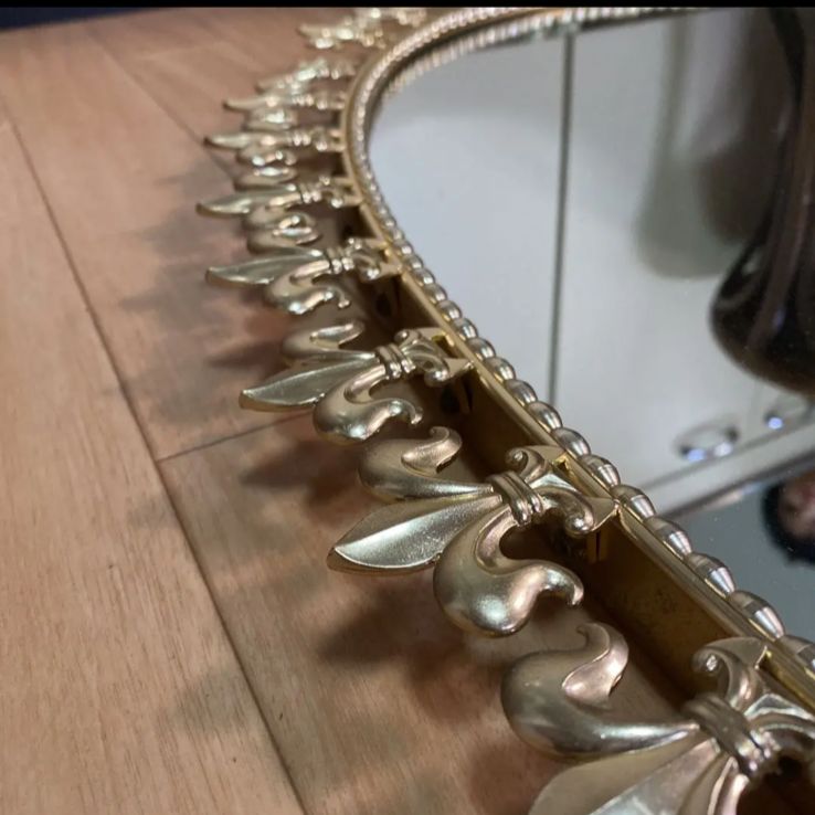 2024 アンティーク壁掛け鏡