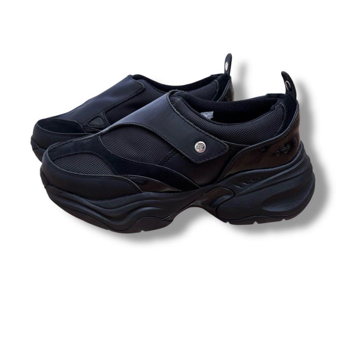 OAO オーエーオー SHELL 】 美品 Black スニーカー 25cm - メルカリ