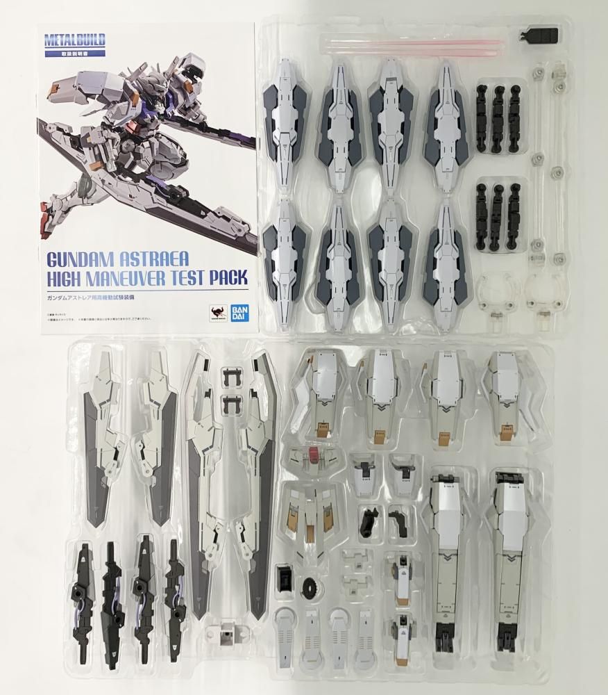 BANDAI - 【中古】開封 バンダイ 機動戦士ガンダム00P L BUILD ガンダムアストレア用高機動試験装備[17][240017704710] METAL BUILD ガンダムアストレア用高機動試験装備