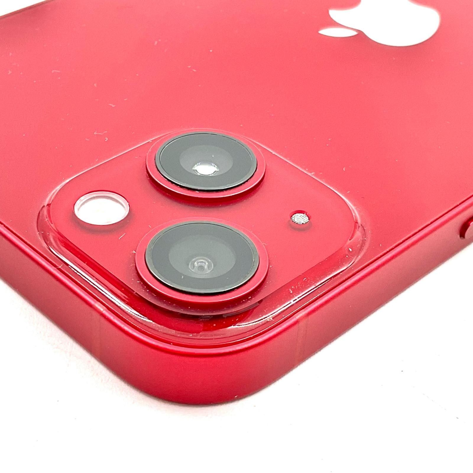 iPhone 13 256GB (PRODUCT)RED Softbank 動作確認済 82%【全額