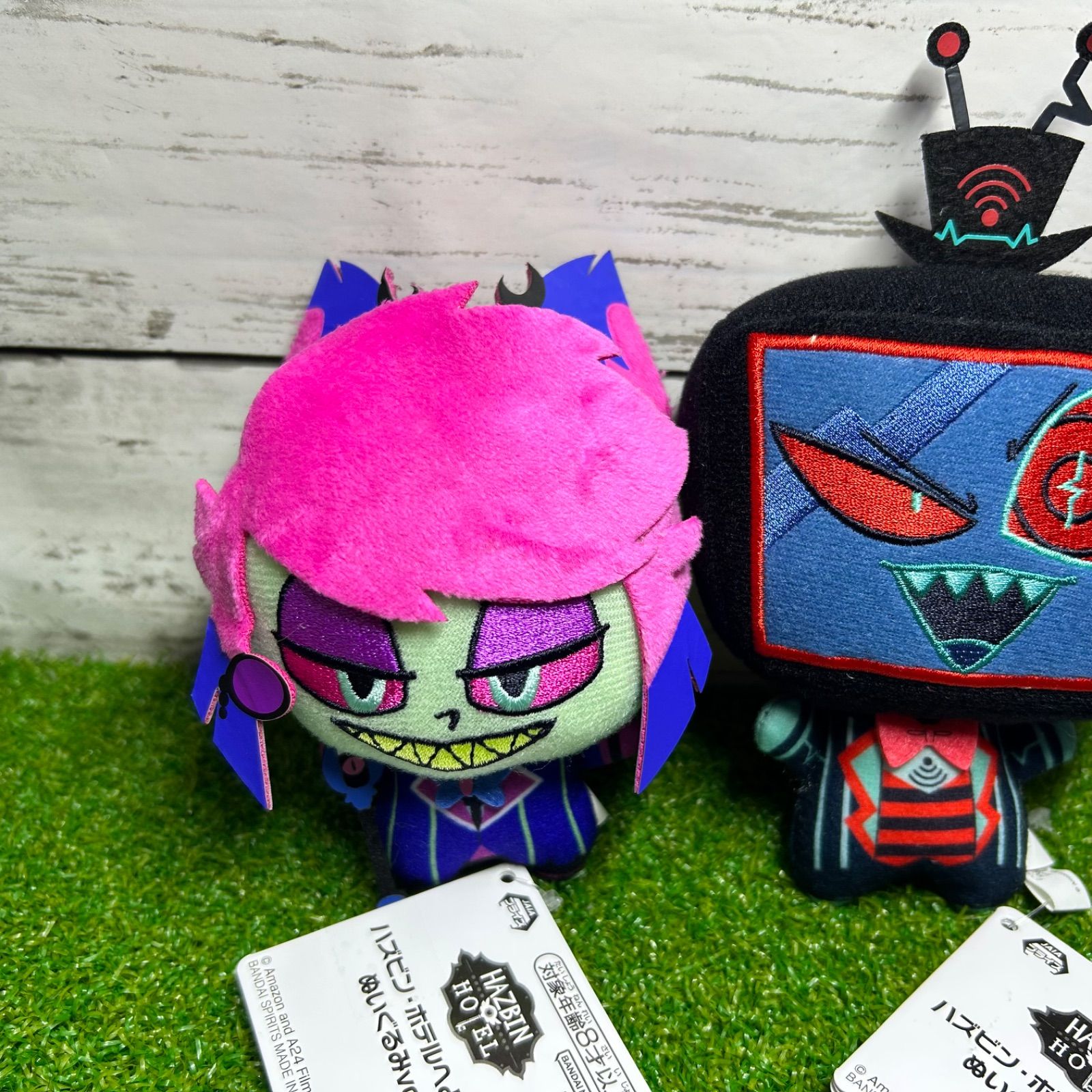 BANPREST バンプレスト ハズビン・ホテルへようこそ ぬいぐるみvol.3