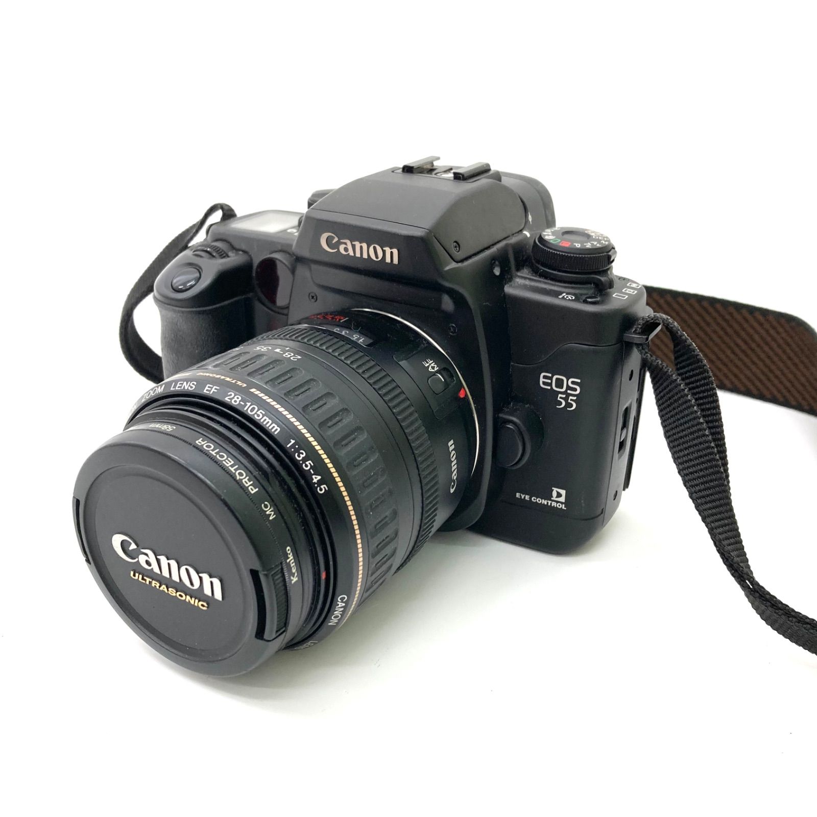 Canon キヤノン EOS55フィルム 一眼レフカメラ - フィルムカメラ
