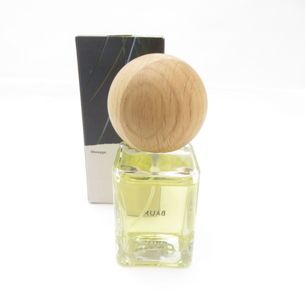 美品 BAUM バウム ウッドランドウインズ 香水 60ml 残量多