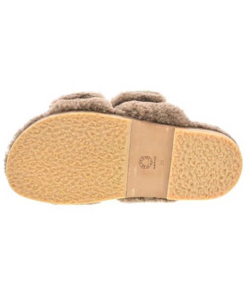 DRIES VAN NOTEN サンダル EU38(24.5cm位) オレンジ 【古着】【中古】