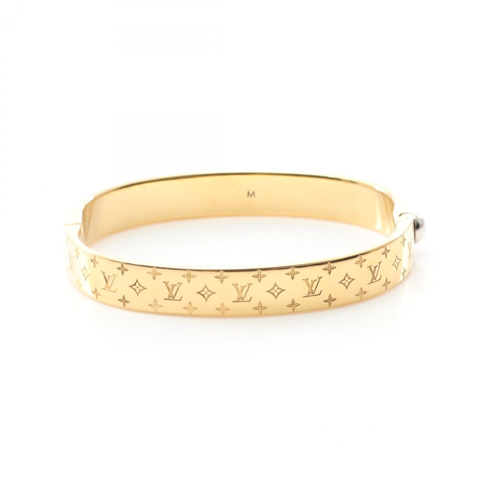ルイヴィトン カフ・ナノグラム Nanogram Cuff S00 - Women - Fashion Jewelry | LOUIS VUITTON ®