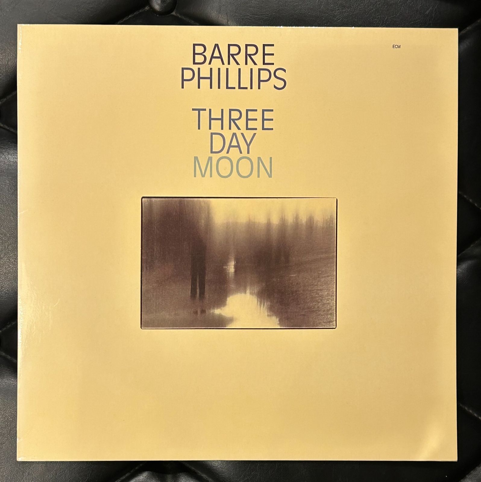 オリジナル・ドイツ盤レコード】Barre Phillips 「Three Day Moon 