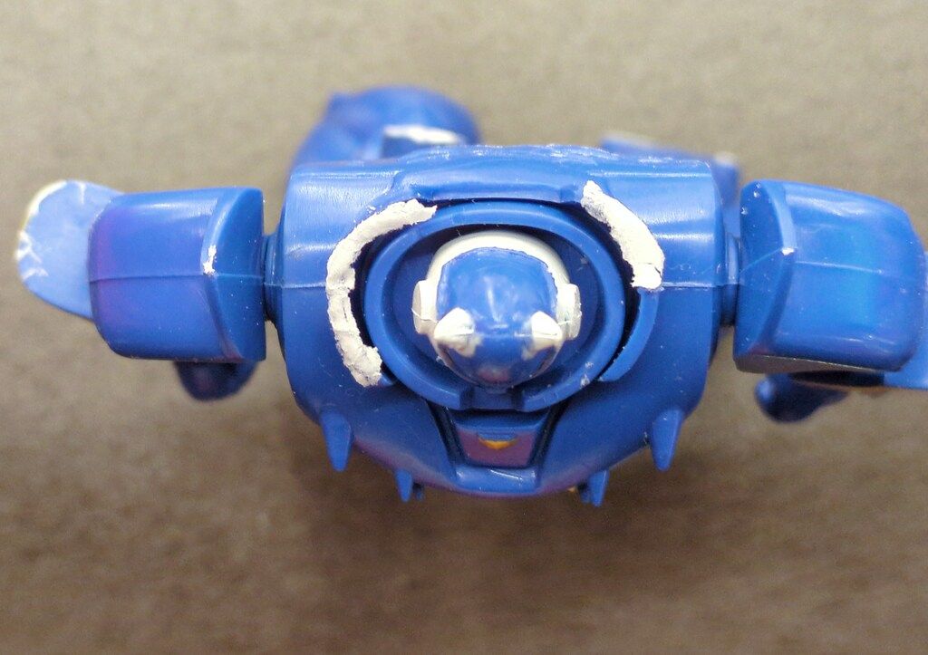 サンセイ 1/100/コレクションシリーズ DXガリアン ザウエル付